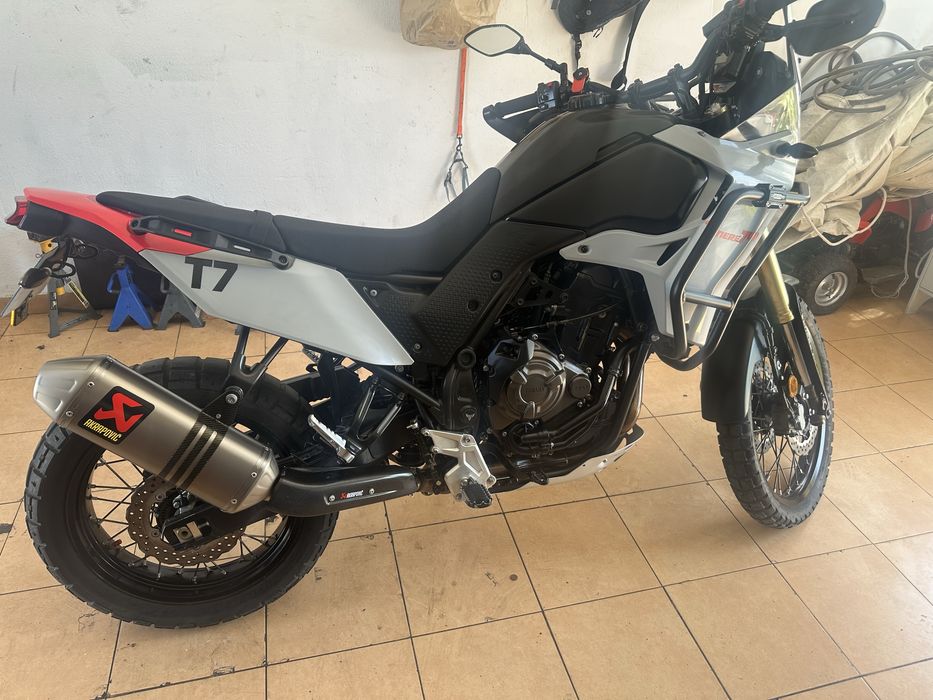 Yamaha tenere 700 55kw