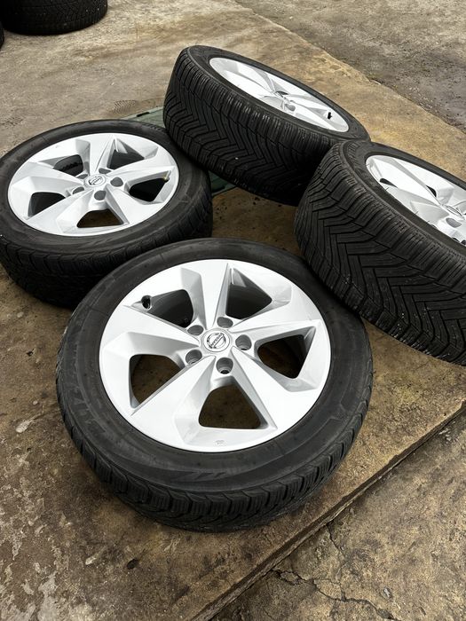 Диски 5/114,3 R17 +Шини Nissan Qasqai Juke Roque X-Trail Kadjar Koleos