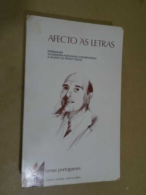Afecto às Letras - Jacinto do Prado Coelho