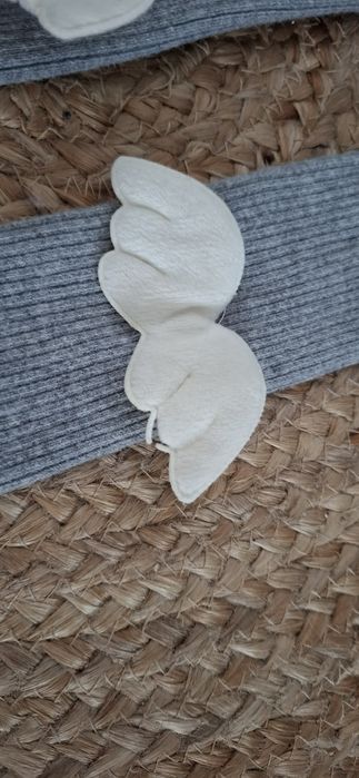 Rajstopy aniołki skrzydełka 80 2 pary