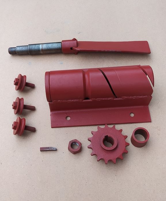 Пристрій для виготовлення сетки " рабица"