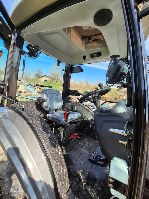 Трактор Скаут 404С 2025 года обшитая кабина