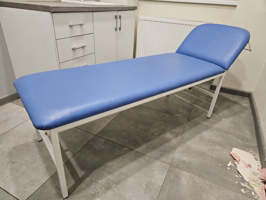 Leżanki medyczne 2szt praktycznie nieuzywane