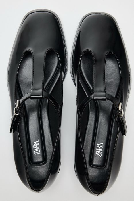 Мэри Джейн, балетки Zara