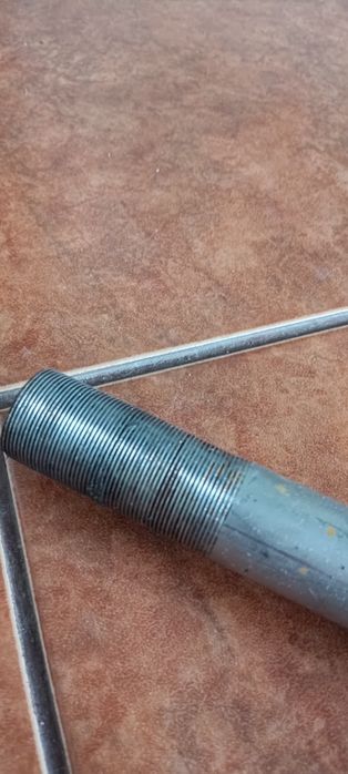 Widelec stalowy 1" pod koło 26"