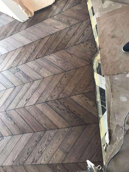 Паркет " Французская елка"