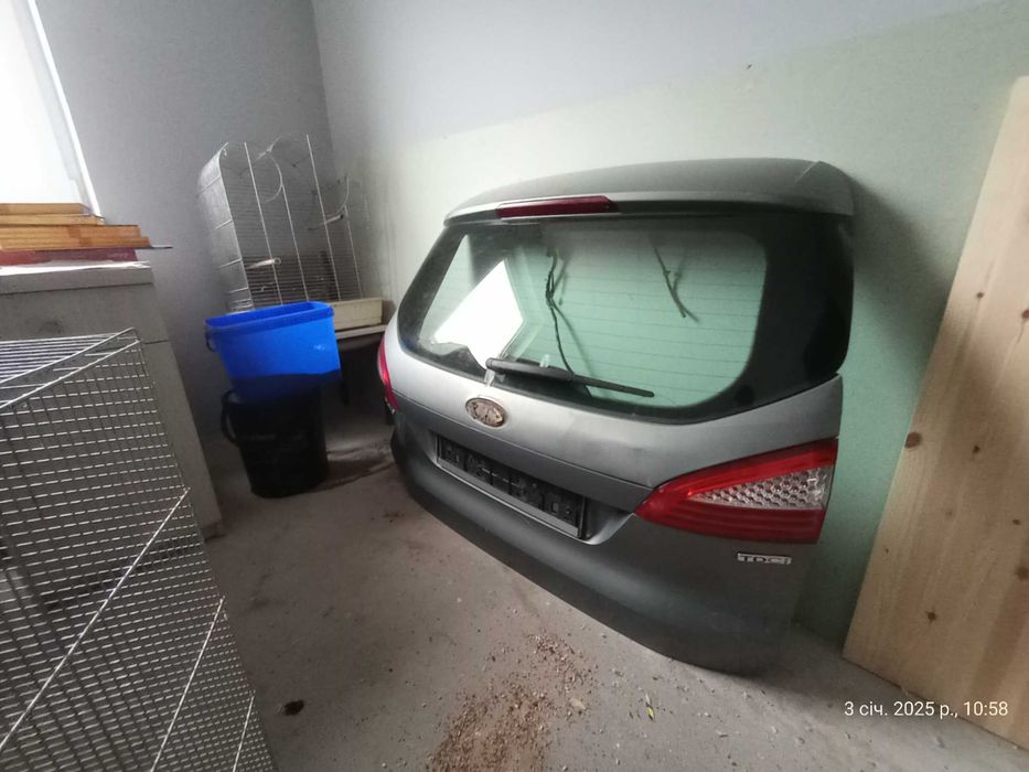 Klapa tyl ford mondeo mk4 kompletna