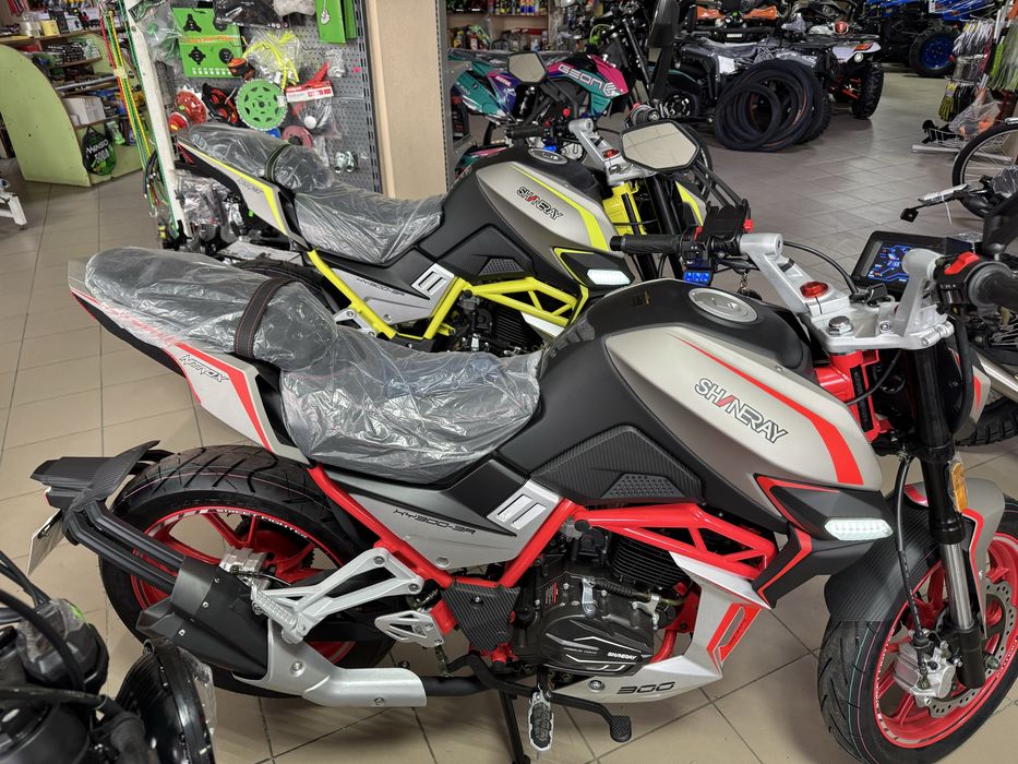 Мотоцикл - Shineray XY300-3ANitrox, Доставка