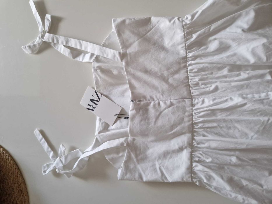 Платье zara сукня S-М сарафан