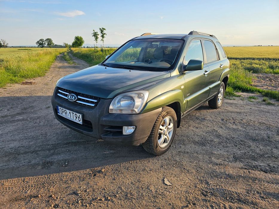 Kia Sportage Kia Sportage 2006r 4WD 2.0crdi