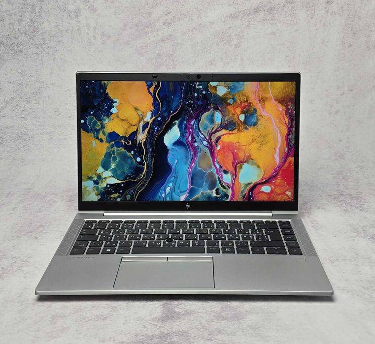 Ноутбук 14" HP EliteBook 840 G7 i5-10310U 16Gb DDR4 SSD M.2 256GB NVMe 1920х1080 IPS (є кількість) + Гарантія 12 місяців