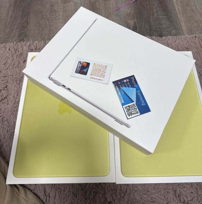 2026 MacBook Air M5 16/512GB Silver TRADEiN Гарантія 1 рік NEW
