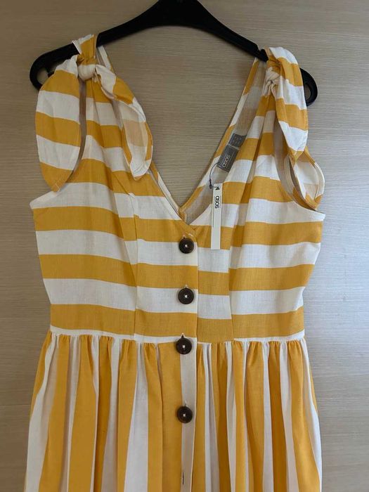 Сукня-сарафан лляна ASOS