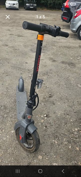 Sorzedam hulajnoge firmy Razor.Hulajnoga jest po serwisie