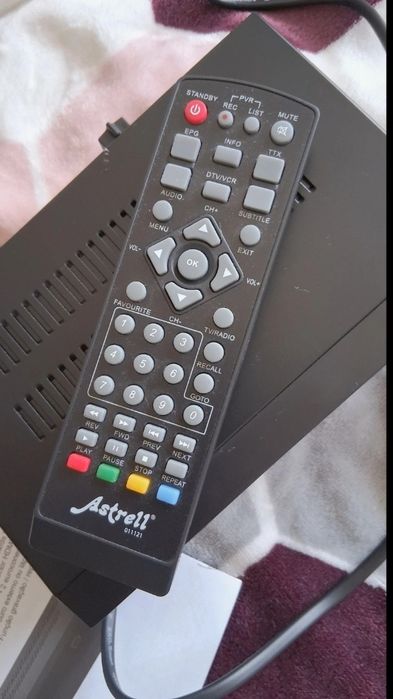 Recetor tdt astrel