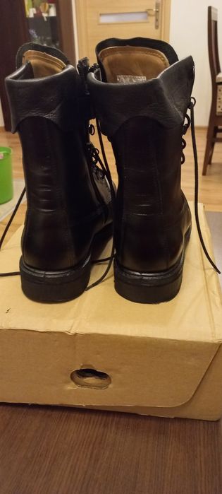 Sprzedam nowe buty wojskowe