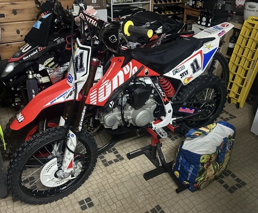 YCF 150 mota como nova