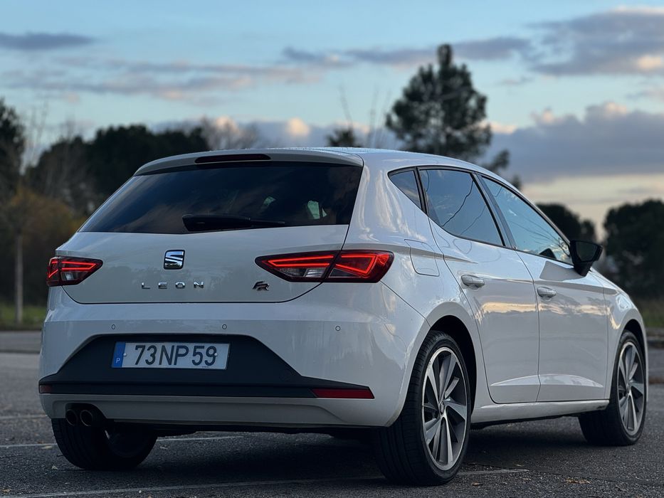 Seat Leon FR 2.0 TDI 150cv
