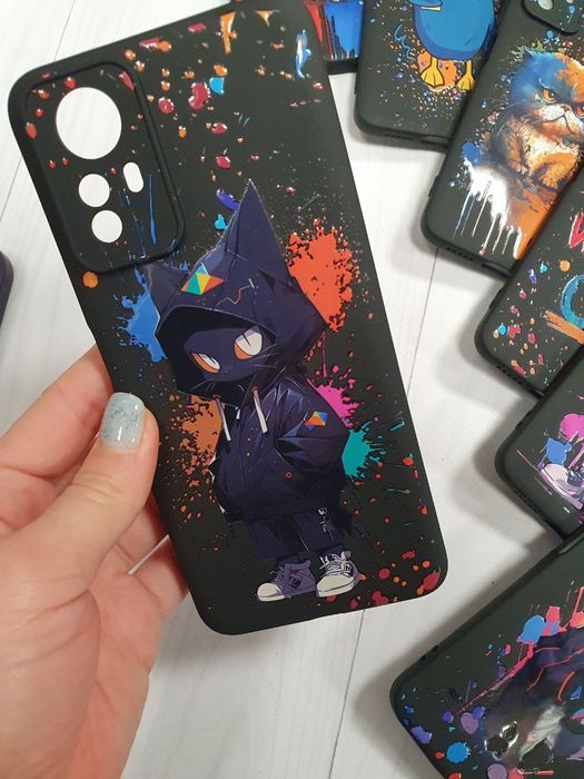 Чохол Силікон Бампер Накладка Xiaomi Redmi 12 C Note 12 s Чехол редми