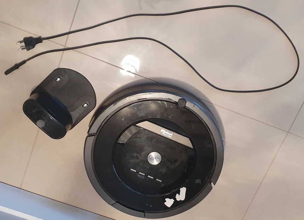 Irobot Roomba - bateria nie trzyma