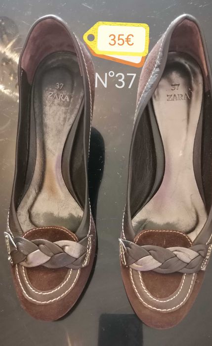 Botas e Sapatos em bom estado