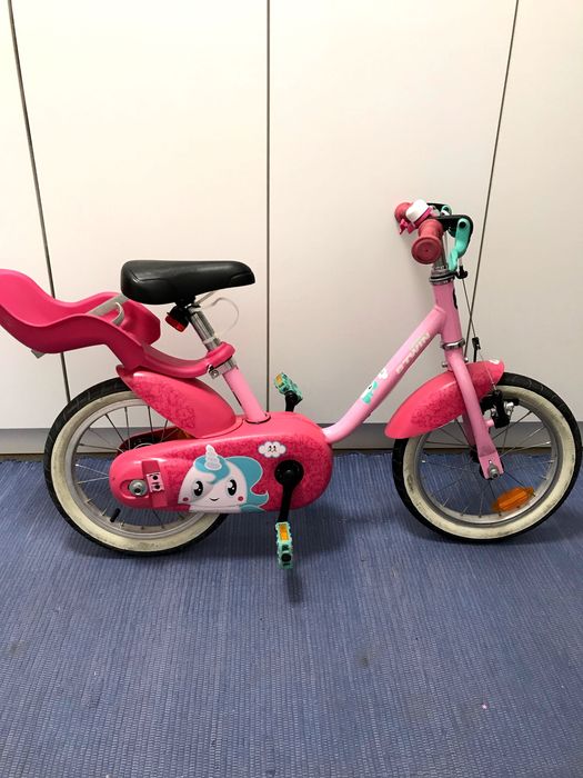 Bicicleta de menina até 6 anos