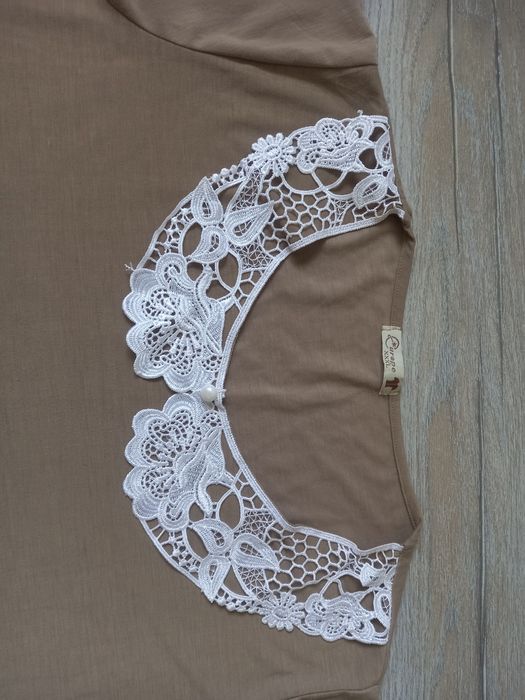 Bluzka Europe XXXL krótki rękaw 46