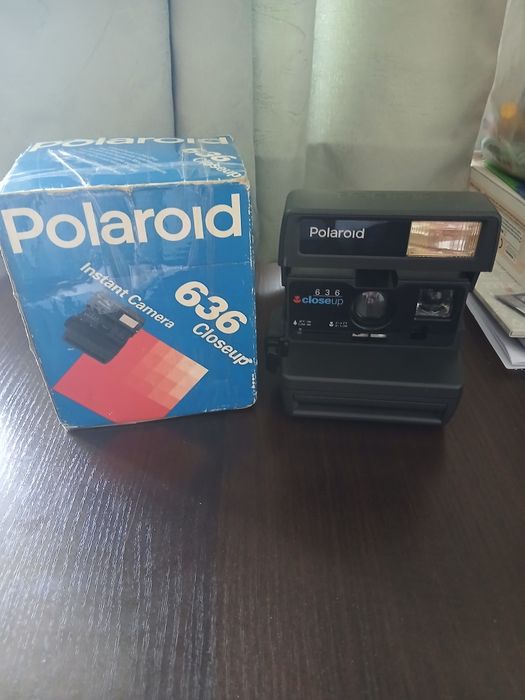Оригінальний фотоапарат Polaroid Closeup