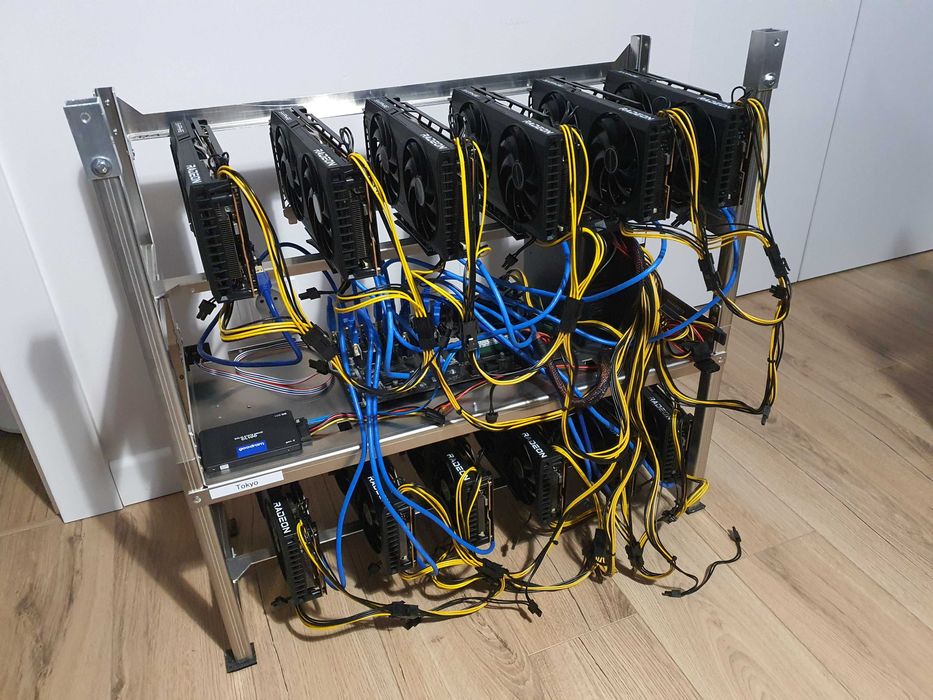 Koparka kryptowalut Radeon RX 6700M Sapphire - mega niski pobór prądu
