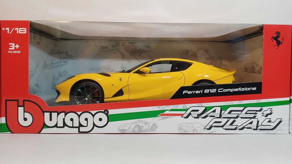 1/18 Ferrari 812 Competizione am - Burago