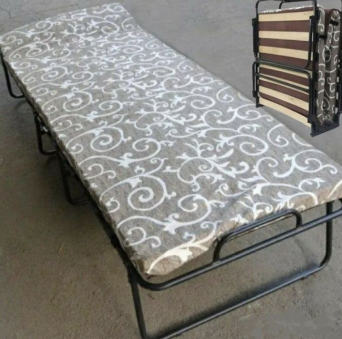 Раскладушка - диван - кровать | Розкладачка! Ліжко розкладне