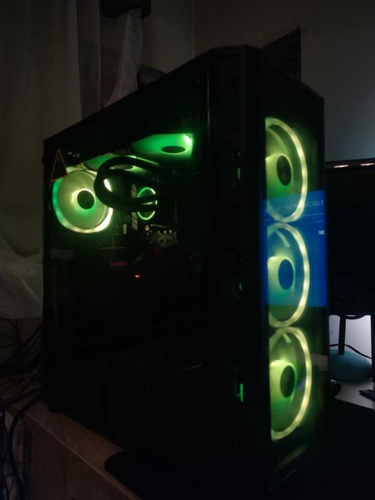 Komputer stacjonarny i5 10400F/GTX 1660 SUPER/32gb DDR4/Gamingowy