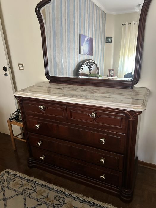 Quarto de casal completo como novo