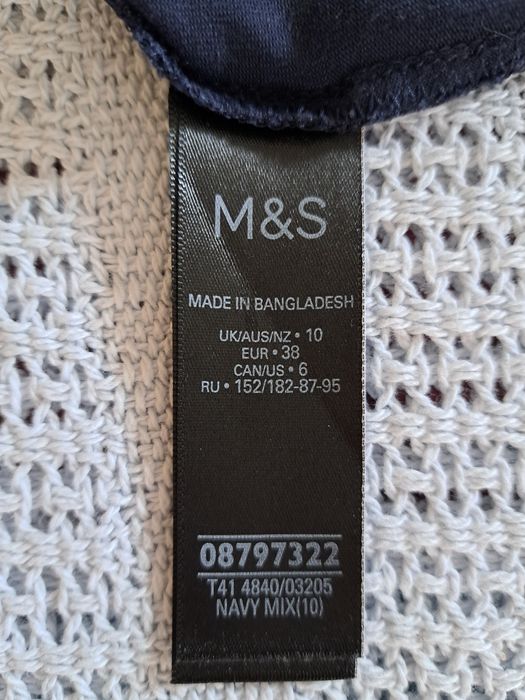 Футболка M&S р.s