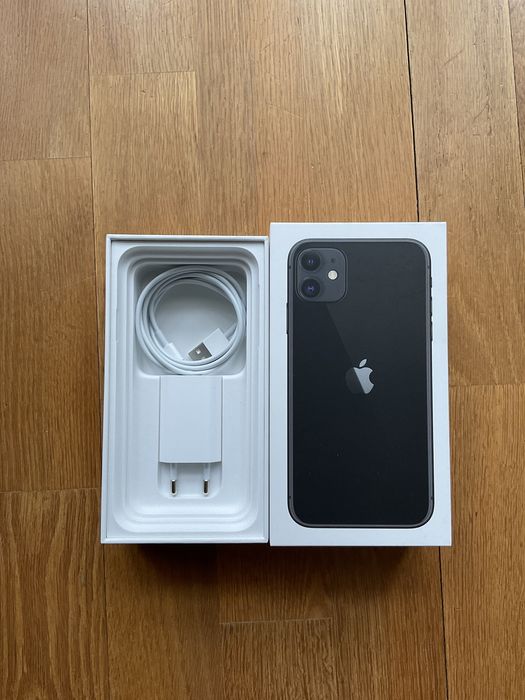 iPhone 11 128gb + capas e películas novas