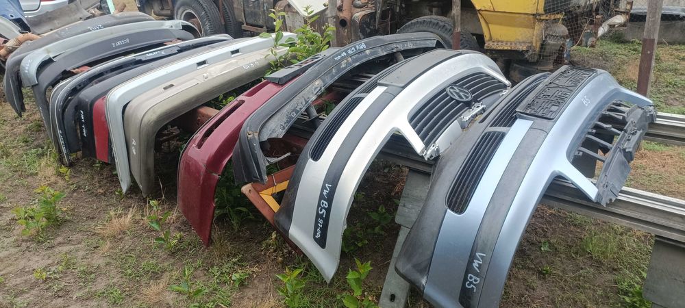 Бампер передний,задний Skoda Audi Volkswagen Opel Peugeot Усилитель