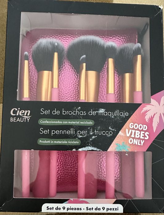 Pinceis de maquilhagem