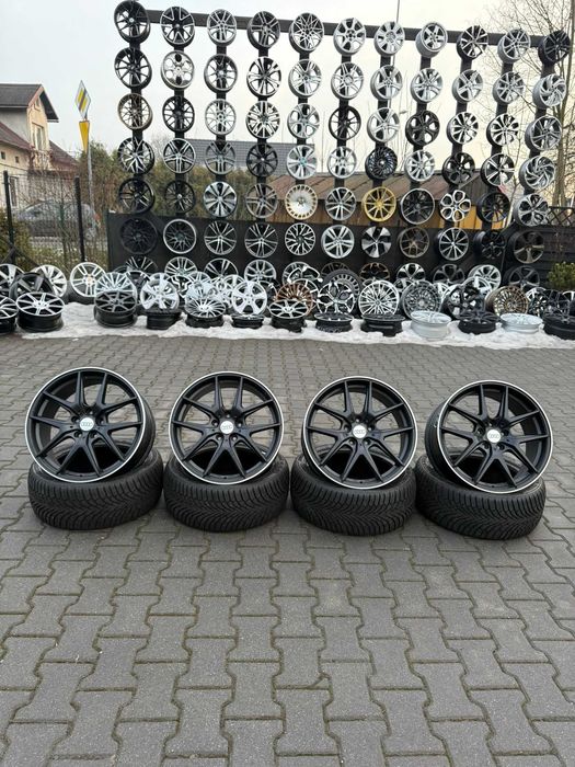 Felgi aluminiowe 18" 5x112 8J ET52 Audi Skoda Seat Vw Bmw Cupra itp.