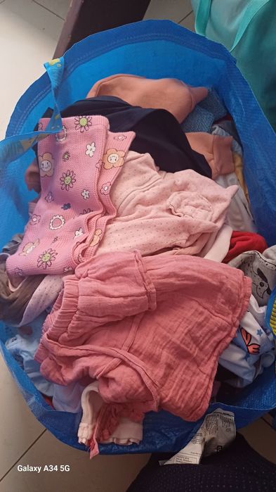 Mega paka ubrań dla dziewczynki