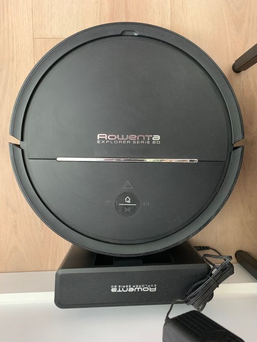 Rowenta Explorer Series 80 com navegação e animal kit