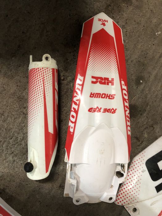 Honda 250 CRF 450 Plastiki Owiewki Komplet 2019