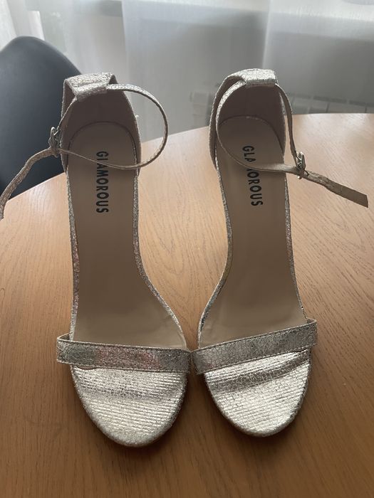 Sandaly damskie r.37