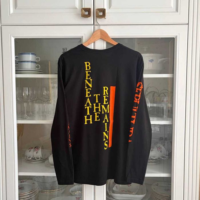 Новий лонгслів Sepultura - Beneath The Remains : S , M , L , XL , XXL