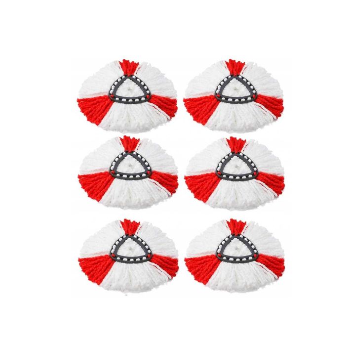 NOWE Wkłady do Mopa Obrotowego Vileda Turbo 3 Sztuki