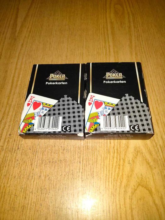 Карты Poker - орининальные, классическая колода 52 карты