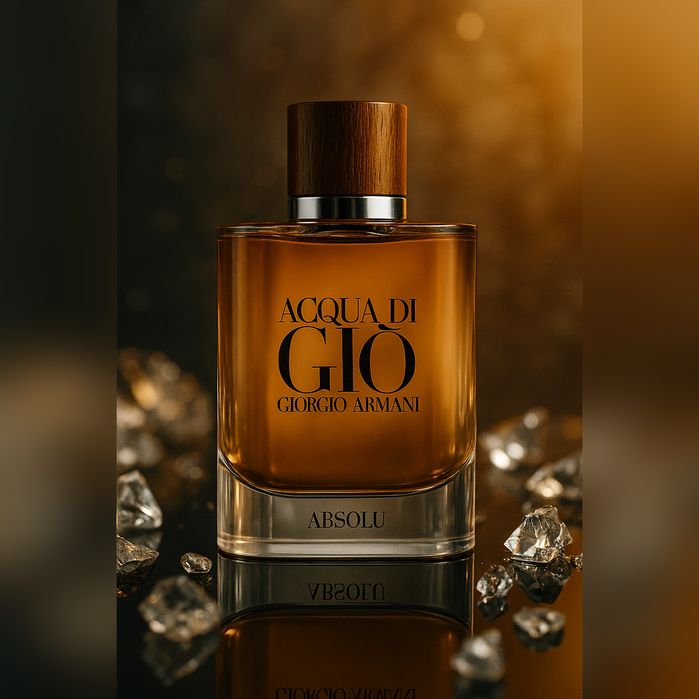 Giorgio Armani Acqua di Gio Absolu Edp  Pour Homme UNIKAT 75 ML