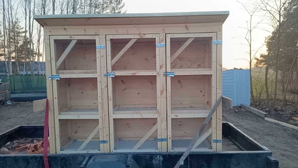 Sprzedam klatki dla królików idealne i solidne