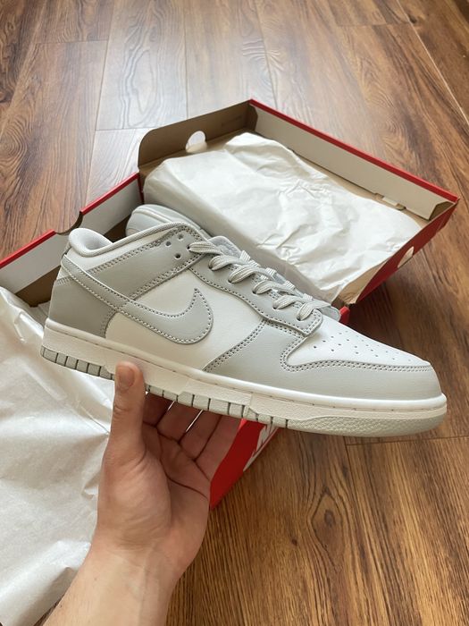 Кросівки Nike SB Dunk Low Grey Fog premium