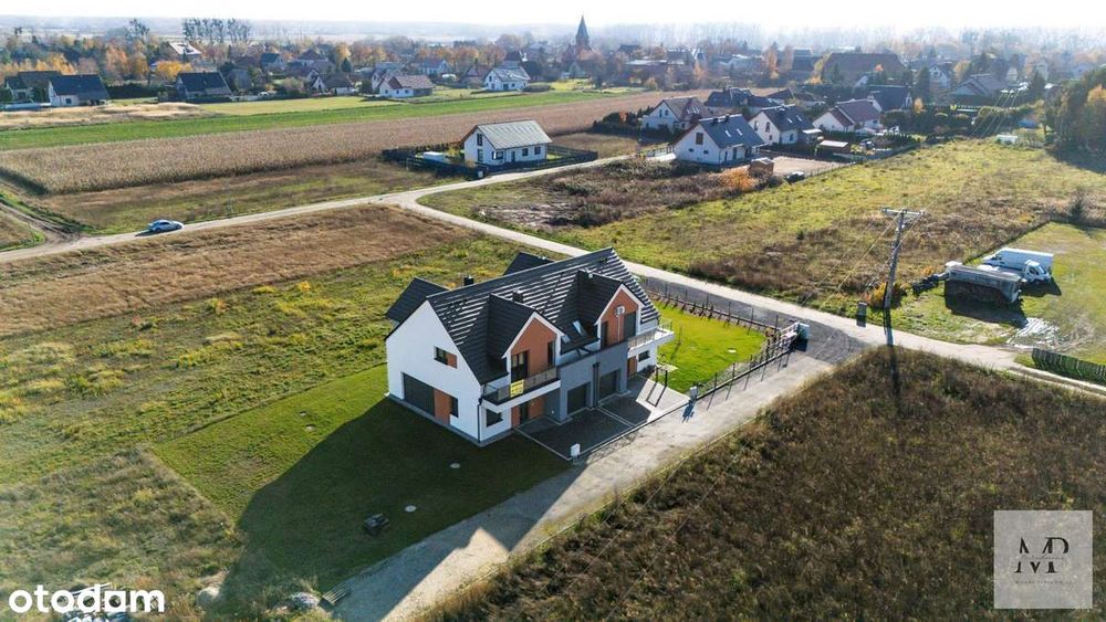 Nowa Cena | Wyjątkowy Bliźniak 149 M² |Działka 665 M² |Duży Salon