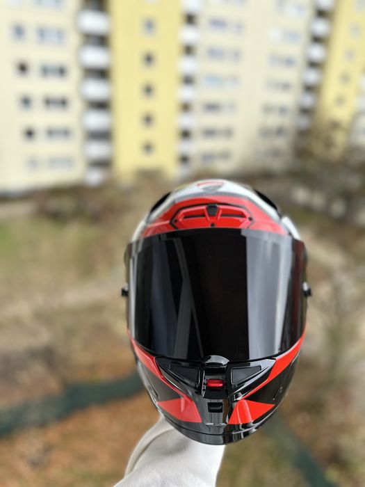 Мотошолом Nolan x804 Ducati M new agv alpinestars shark shoei шлем